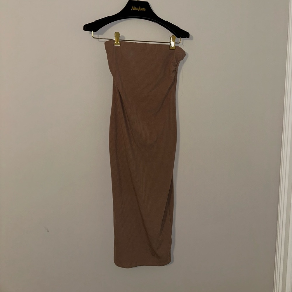 bodycon strapless dress
